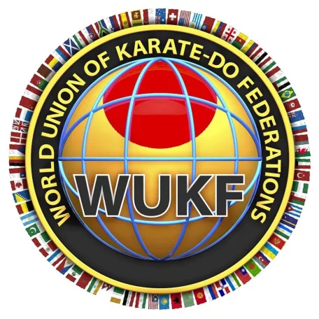 Karate mitt, Saman, Shobu Ippon WUKF, karate, red
