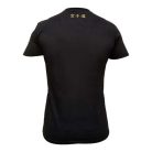 T-shirt, Saman, Karate, cotton, black