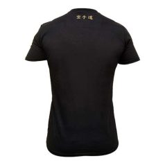 T-shirt, Saman, Karate, cotton, black
