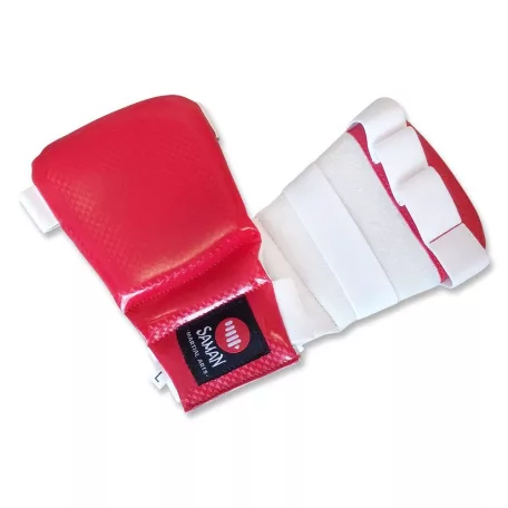 Jitsu Mitts, Saman, red