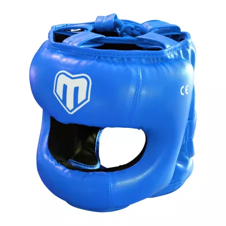 Head guard, Saman, Jawz, with face protection, artificial leather