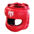 Head guard, Saman, Jawz, with face protection, artificial leather