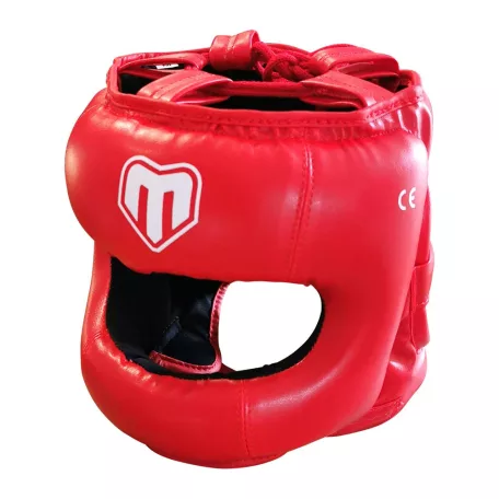 Head guard, Saman, Jawz, with face protection, artificial leather
