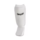 Shin and instep pad, Saman, elastic, white