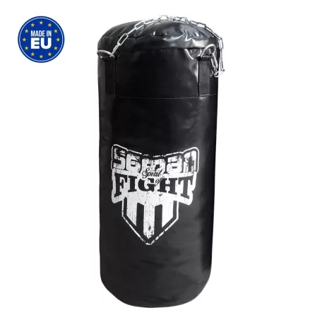 Punching bag, up to 100 cm, Saman Spirit of Fight, PU, with chain