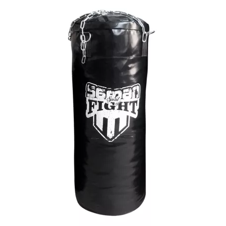 Punching bag, up to 100 cm, Saman Spirit of Fight, PU, with chain