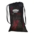 Boxing gloves, Saman, STG, artificial leather, Black-red