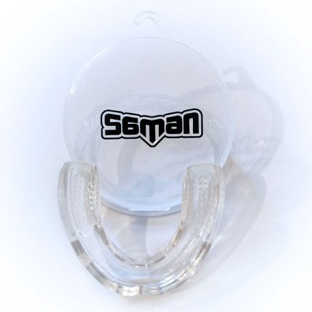 Fogvédő, Saman, Air, zselés, átlátszó, JR/SR