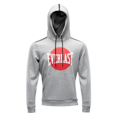 Kapucnis pulóver, Everlast, Kobe, férfi, szürke