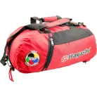 Backpack-Sportsbag-Dufflebag combination WKF, red, small