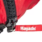 Backpack-Sportsbag-Dufflebag combination WKF, red, small