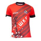T-shirt, Hayashi, WKF, red