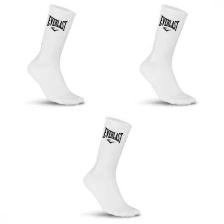 Zokni, Everlast, hosszúszárú, trió pack