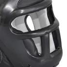 Fejvédő rácsos, Phoenix, bőr, fekete