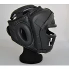 Fejvédő rácsos, Phoenix, bőr, fekete