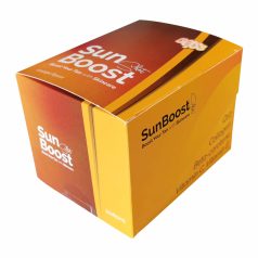   SunBoost, Vitamin Shot, Narancs ízű, 60ml, 12 darabos szett