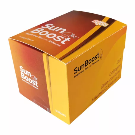 SunBoost, Vitamin Shot, Narancs ízű, 60ml, 12 darabos szett