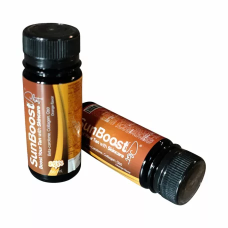 SunBoost, Vitamin Shot, Narancs ízű, 60ml, 12 darabos szett