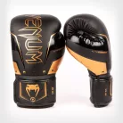 Boxkesztyű, Venum, Elite Evo, fekete/bronz, 10 oz