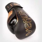 Boxkesztyű, Venum, Elite Evo, fekete/bronz, 10 oz
