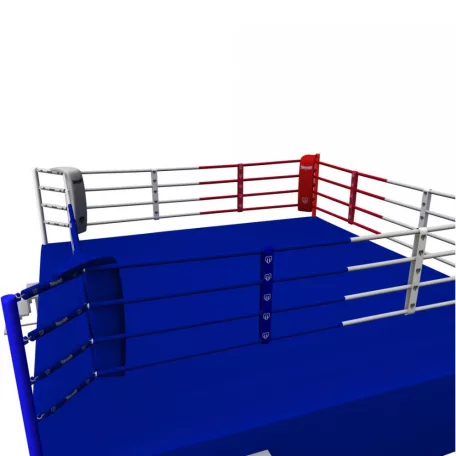 Competition Boxing Ring, Saman, 6x6m, 4 soros