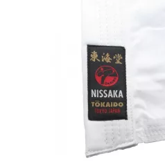 Karate ruha, TOKAIDO NISSAKA, 10oz, fehér, 160 cm méret