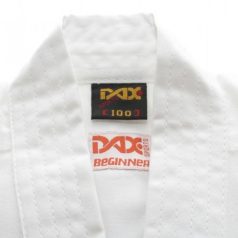 Karate ruha, DAX, Beginner, 170 g, fehér, 170 cm méret