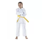 Judo ruha, DAX, Bambini, 390g, fehér, 130 cm méret