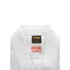 Judo ruha, DAX, Bambini, 390g, fehér, 130 cm méret