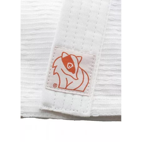 Judo ruha, DAX, Bambini, 390g, fehér, 130 cm méret