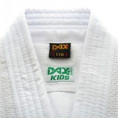 Judo ruha, DAX, Kids, 450g, fehér, 120 cm méret