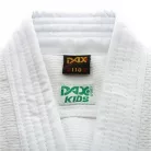 Judo ruha, DAX, Kids, 450g, fehér, 130 cm méret