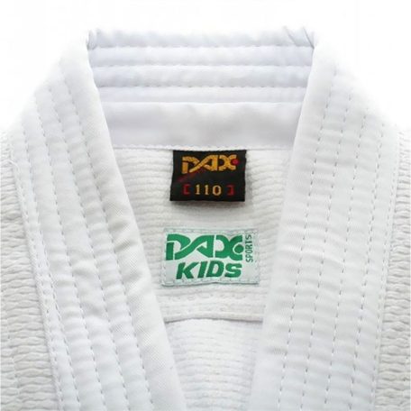 Judo uniform, DAX, Kids, 450g, white, 160 cm méret