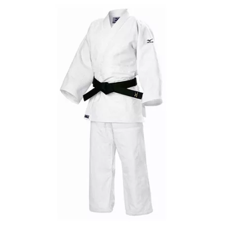 Judo uniform, Mizuno, Hayato, white, 160 cm méret