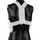 Chest guard, Tokaido, WKF, for kids, white, XL méret