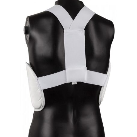Chest guard, Tokaido, WKF, for kids, white, XL méret