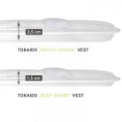 Chest guard, Tokaido, WKF, for kids, white, XL méret