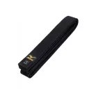 Judo belt, Mizuno, cotton, black, made in Japan, IJF, 275 (4,0) méret