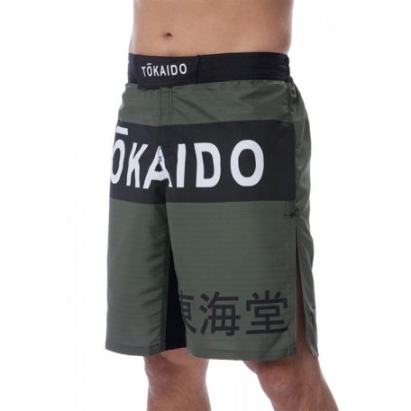 Training short, Tokaido Athletic Elite Training, black-green, XS méret