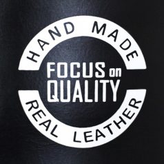 Fejvédő, DAX Sparring, bőr, fekete, S