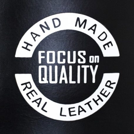 Fejvédő, DAX Sparring, bőr, fekete, S