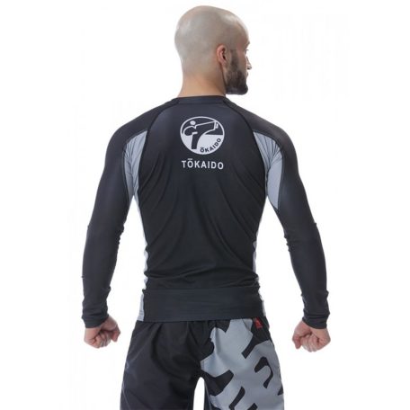Rashguard, Tokaido Athletic Japan, black, M méret