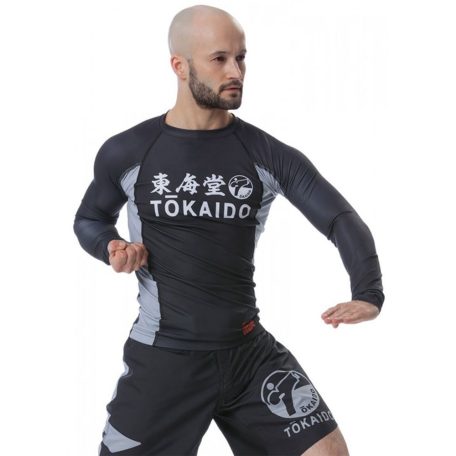 Rashguard, Tokaido Athletic Japan, black, XL méret