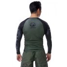 Rashguard, Tokaido Athletic Elite Training, black-green, S méret