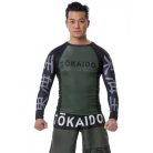 Rashguard, Tokaido Athletic Elite Training, black-green, XL méret