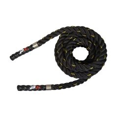   Erősítő kötél PROtech, Battlerope 9,0 m x 3,9 cm, fekete