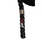 Erősítő kötél PROtech, Battlerope 9,0 m x 3,9 cm, fekete