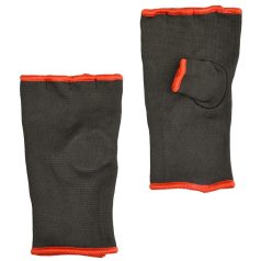   Boxing inner gloves, Phoenix,  stretch hoisiery, black-orange, M méret