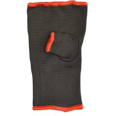   Boxing inner gloves, Phoenix,  stretch hoisiery, black-orange, M méret