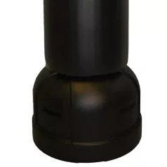   Álló boxzsák, Phoenix, Economy, műanyag+PU, 180 cm, fekete